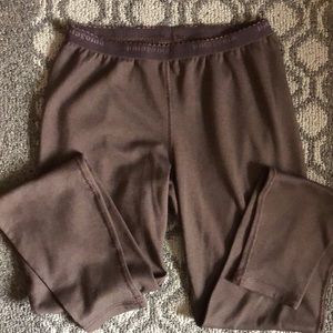 Women’s Medium Patagonia Capilene Performance Base Layer Pants